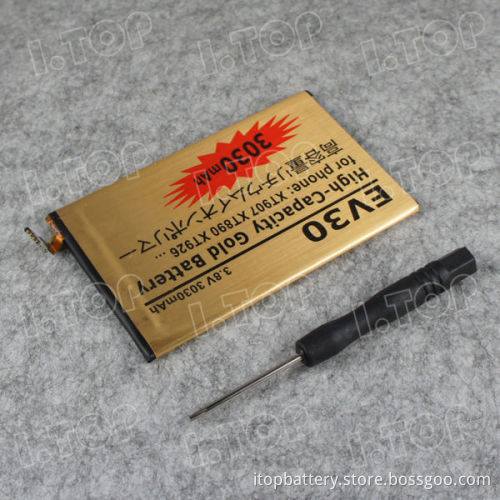 China Factory 3030mAh High Capacity Replacement Battery For Motorola XT926 XT907 XT890 EV30 Battery